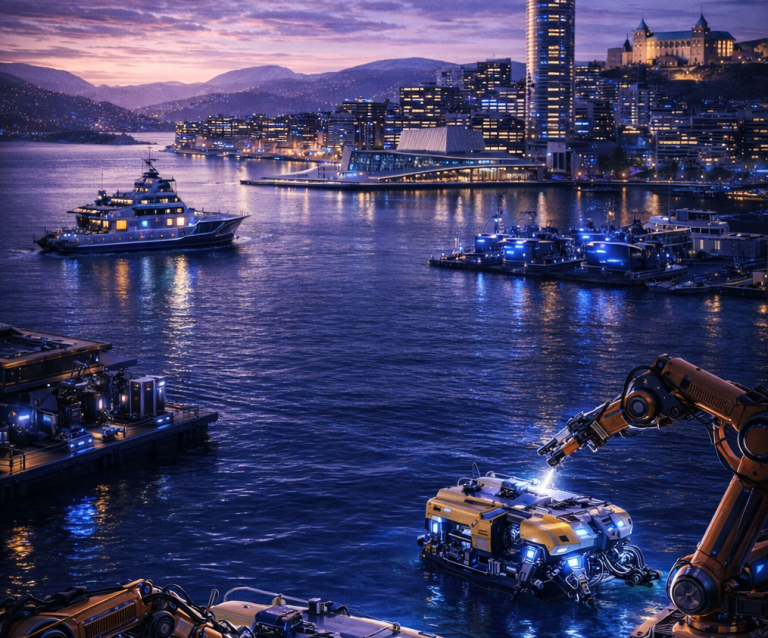 OsloRobotics.com – premium robotics domain connecting Norway’s advanced engineering ecosystem with the future of robotics, artificial intell