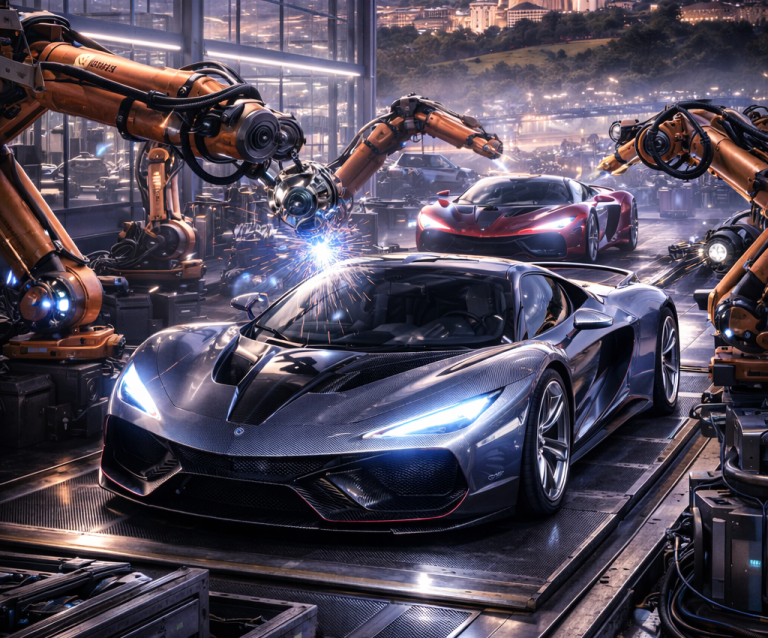ModenaRobotics.com – premium robotics domain connecting Italy’s Motor Valley engineering heritage with the future of robotics, AI and advanc