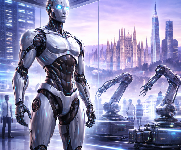 AI • ROBOTICS • INDUSTRY
Premium robotics domain .com/.de ideal for AI, automation and robotics companies.

Perfect for a robotics hub, star