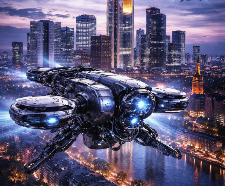 FrankfurtRobotics.com – premium robotics domain connecting Frankfurt’s global technology ecosystem with the future of AI, robotics and autom