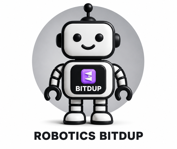 Bitdup Robotics Assistant for Premium Domain Search